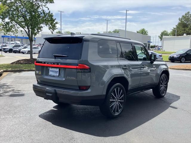 2024 Lexus GX 550 Luxury+