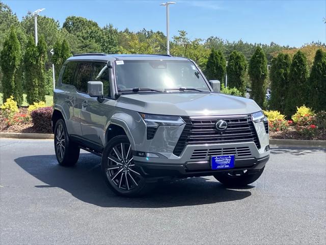 2024 Lexus GX 550 Luxury+