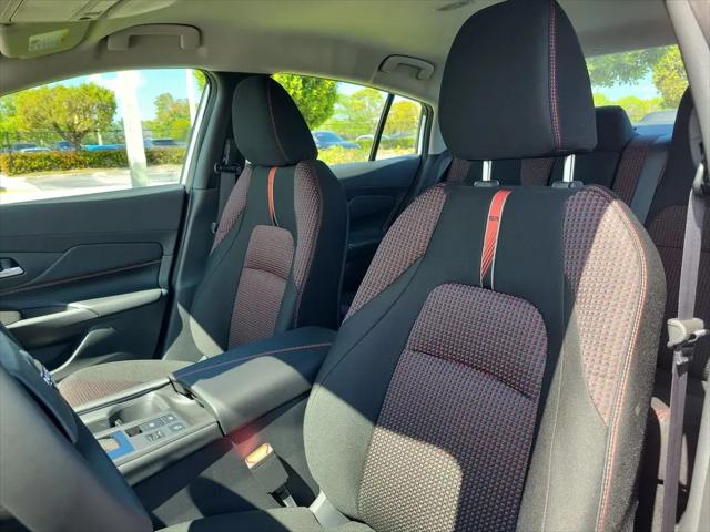 2026 Nissan Sentra SR