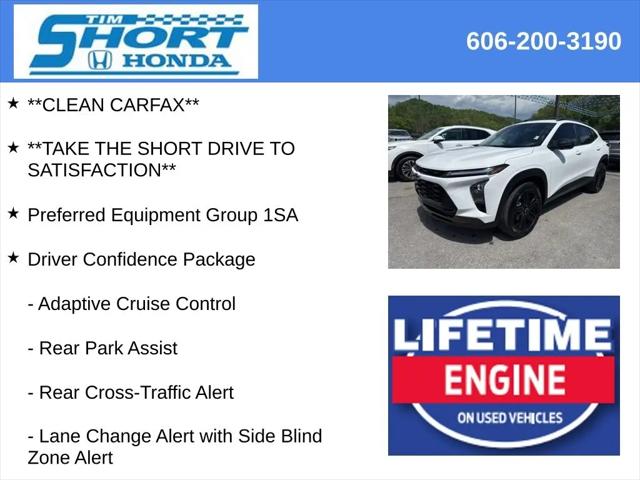 2025 Chevrolet Trax FWD ACTIV
