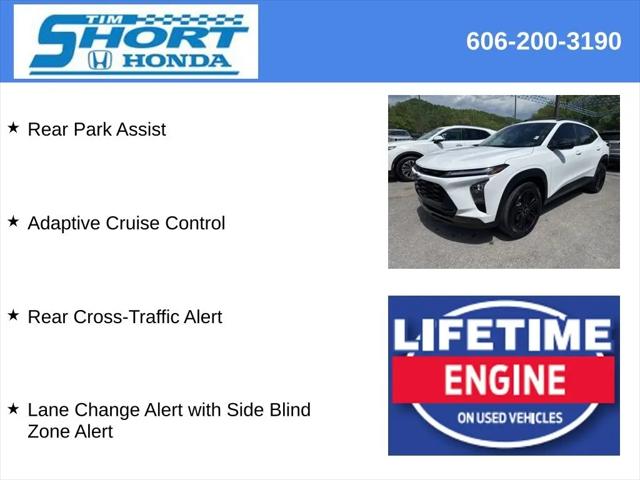 2025 Chevrolet Trax FWD ACTIV