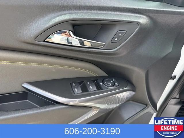 2025 Chevrolet Trax FWD ACTIV
