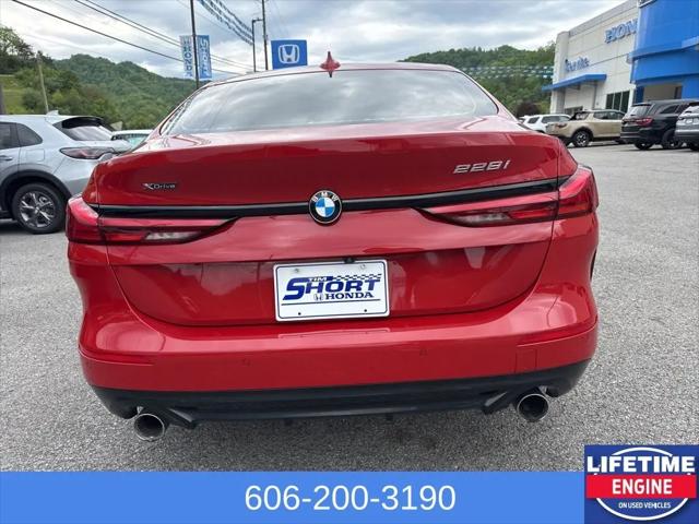 2021 BMW Coupe xDrive