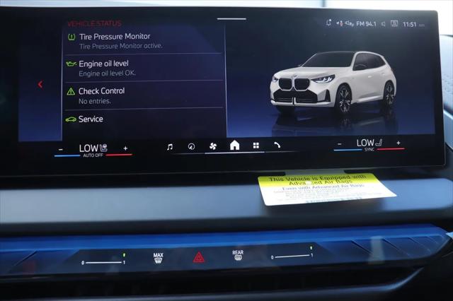 2026 BMW X3 M50 xDrive