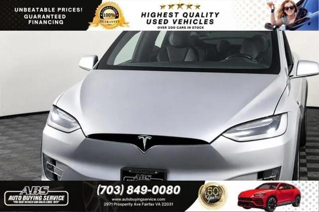 2017 Tesla Model X 100D for sale in Fairfax, VA