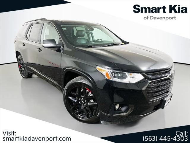 2021 Chevrolet Traverse AWD Premier for sale in Davenport, IA