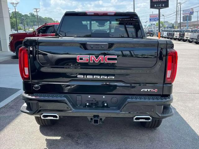 2026 GMC Sierra 1500 Crew Cab, Short Bed, AT4, 4WD