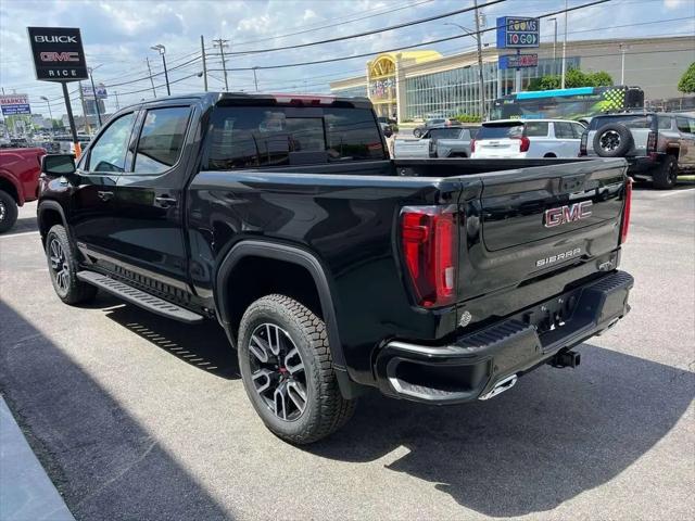 2026 GMC Sierra 1500 Crew Cab, Short Bed, AT4, 4WD