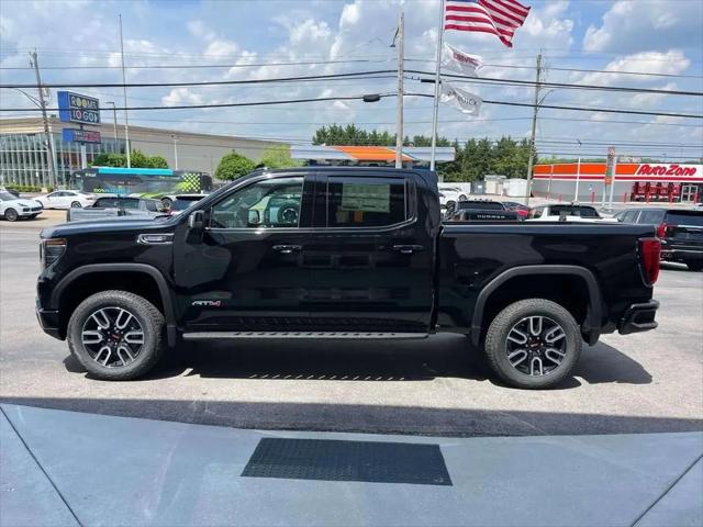 2026 GMC Sierra 1500 Crew Cab, Short Bed, AT4, 4WD