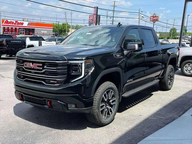 2026 GMC Sierra 1500 Crew Cab, Short Bed, AT4, 4WD