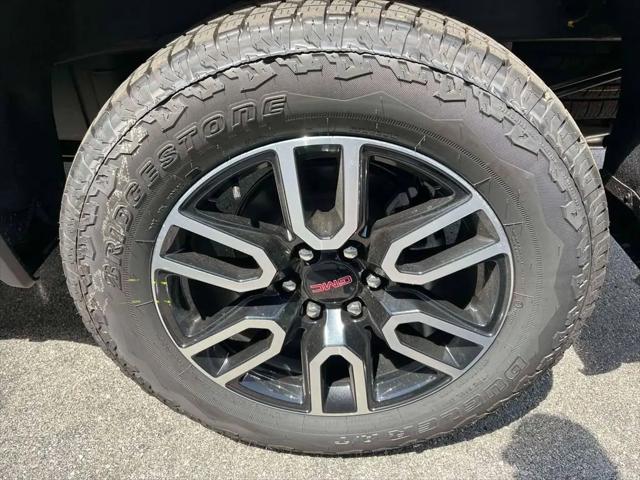 2026 GMC Sierra 1500 Crew Cab, Short Bed, AT4, 4WD