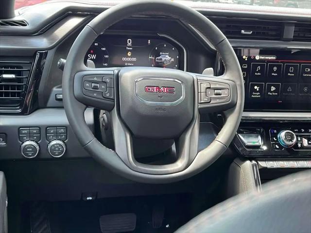 2026 GMC Sierra 1500 Crew Cab, Short Bed, AT4, 4WD