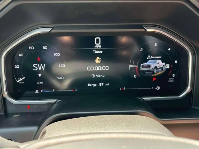 2026 GMC Sierra 1500 Crew Cab, Short Bed, AT4, 4WD