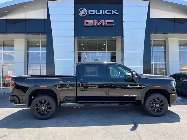 2026 GMC Sierra 2500HD Crew Cab, Standard Bed, AT4, 4WD