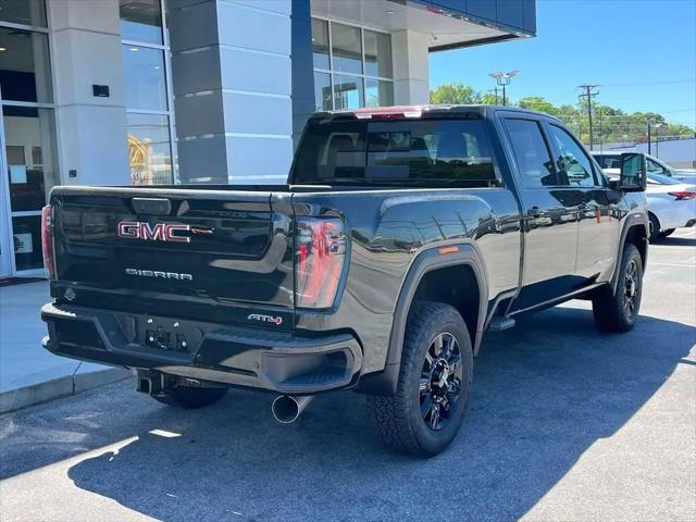 2026 GMC Sierra 2500HD Crew Cab, Standard Bed, AT4, 4WD