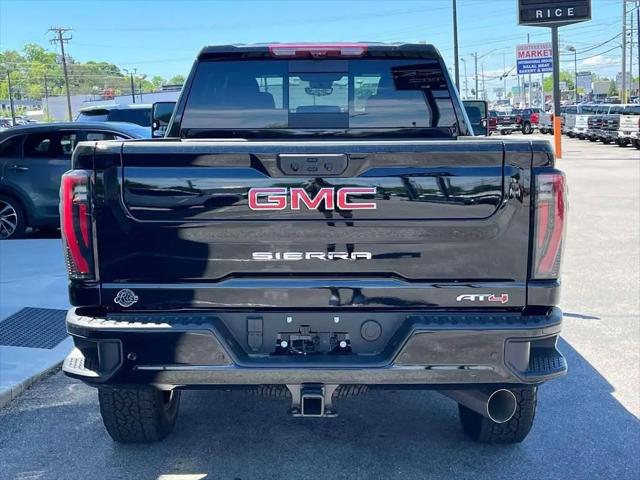 2026 GMC Sierra 2500HD Crew Cab, Standard Bed, AT4, 4WD