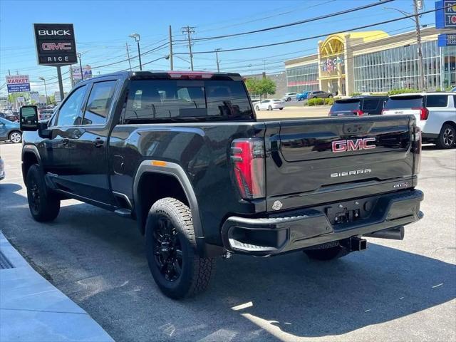 2026 GMC Sierra 2500HD Crew Cab, Standard Bed, AT4, 4WD