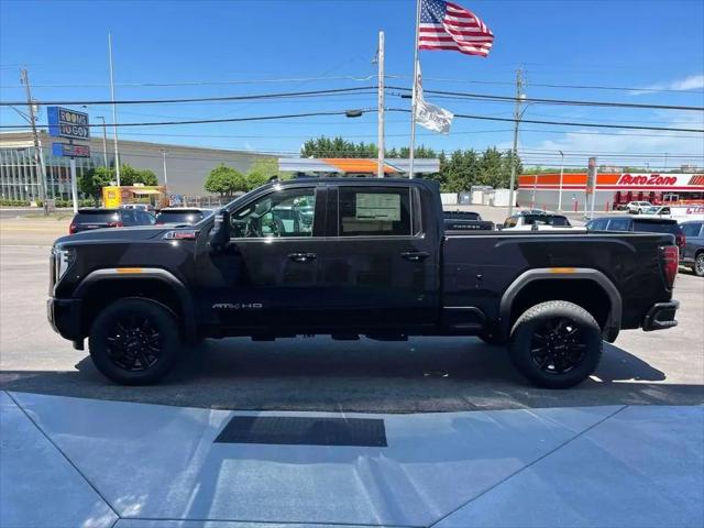 2026 GMC Sierra 2500HD Crew Cab, Standard Bed, AT4, 4WD