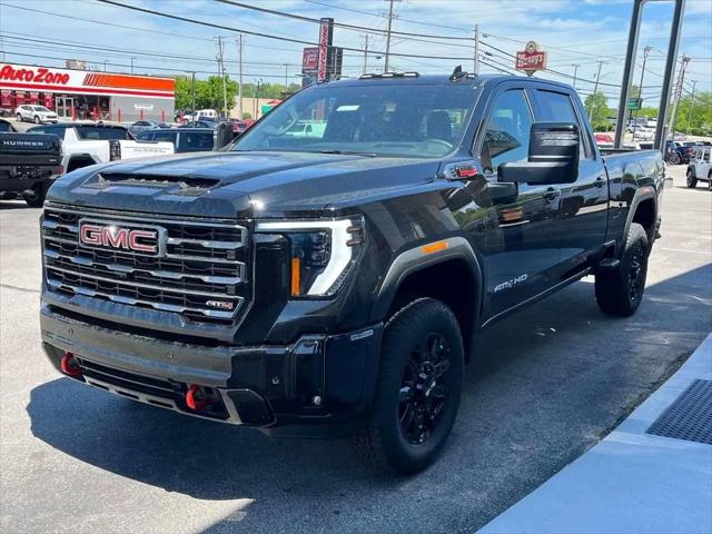 2026 GMC Sierra 2500HD Crew Cab, Standard Bed, AT4, 4WD