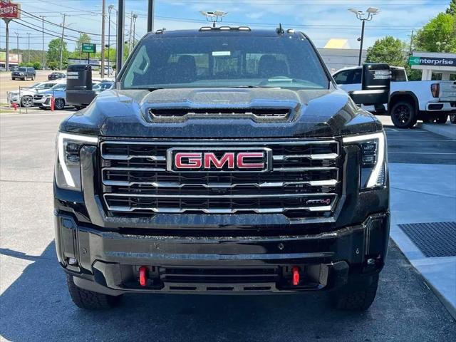 2026 GMC Sierra 2500HD Crew Cab, Standard Bed, AT4, 4WD