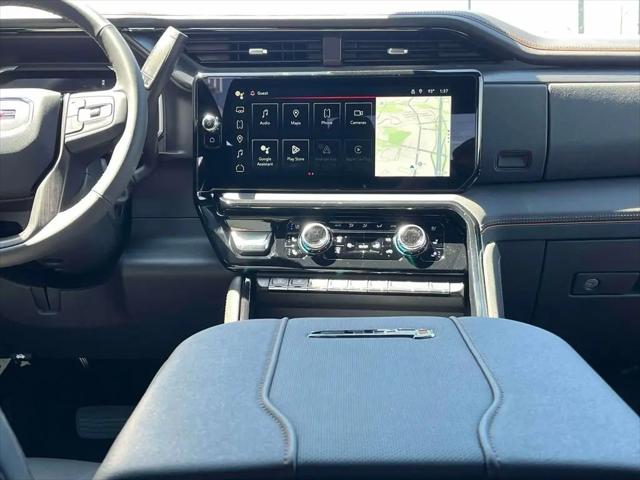 2026 GMC Sierra 2500HD Crew Cab, Standard Bed, AT4, 4WD