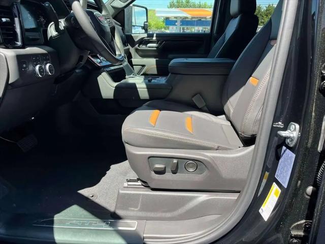 2026 GMC Sierra 2500HD Crew Cab, Standard Bed, AT4, 4WD