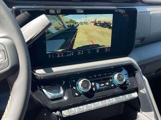 2026 GMC Sierra 2500HD Crew Cab, Standard Bed, AT4, 4WD