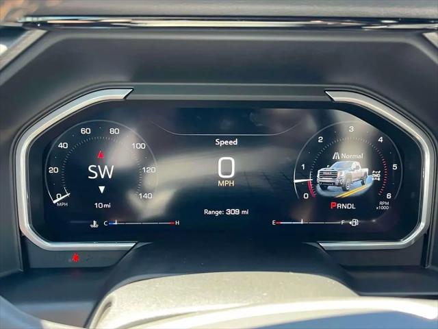 2026 GMC Sierra 2500HD Crew Cab, Standard Bed, AT4, 4WD