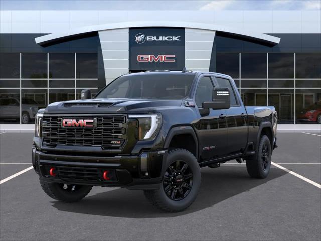 2026 GMC Sierra 2500HD Crew Cab, Standard Bed, AT4, 4WD