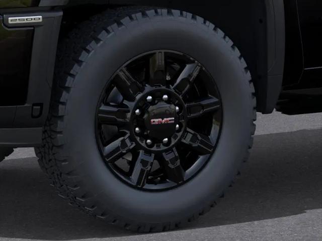 2026 GMC Sierra 2500HD Crew Cab, Standard Bed, AT4, 4WD