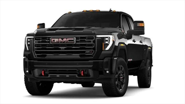 2026 GMC Sierra 2500HD Crew Cab, Standard Bed, AT4, 4WD