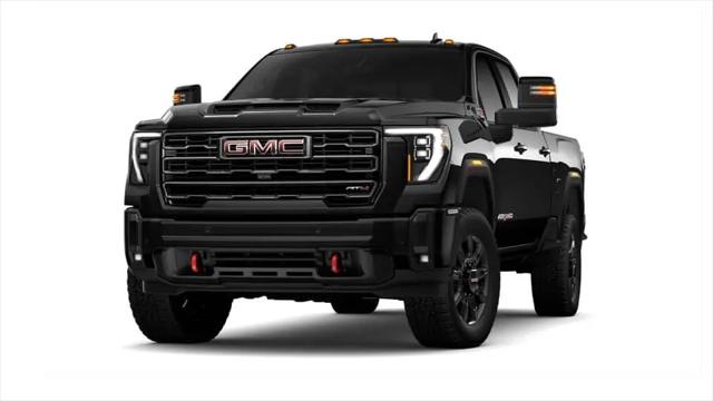 2026 GMC Sierra 2500HD Crew Cab, Standard Bed, AT4, 4WD