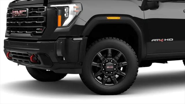 2026 GMC Sierra 2500HD Crew Cab, Standard Bed, AT4, 4WD