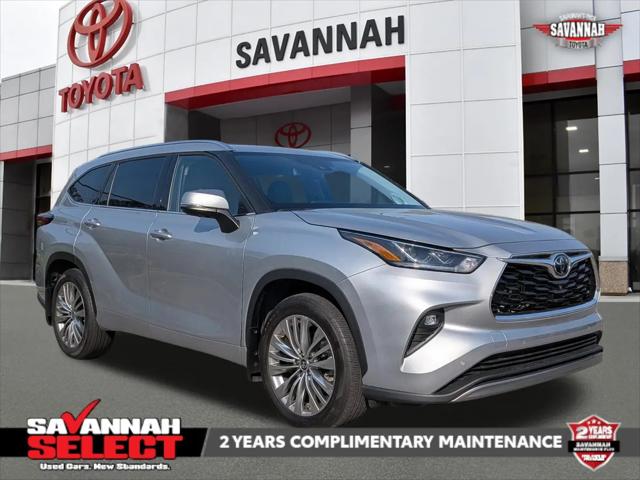 2025 Toyota Highlander Platinum for sale in Savannah, GA