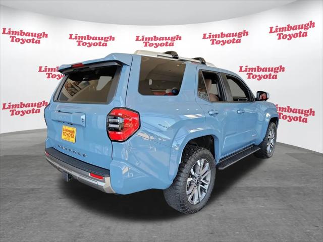 2026 Toyota 4Runner Limited