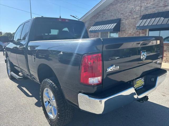 2019 Ram 1500 Classic Tradesman Quad Cab 4x4 6'4" Box