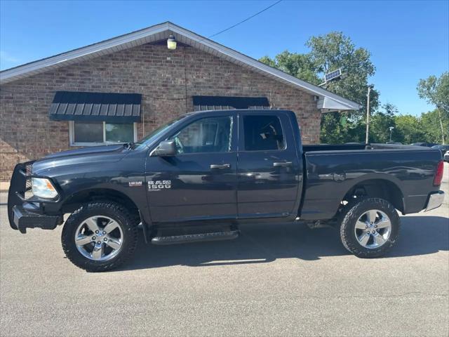2019 Ram 1500 Classic Tradesman Quad Cab 4x4 6'4" Box
