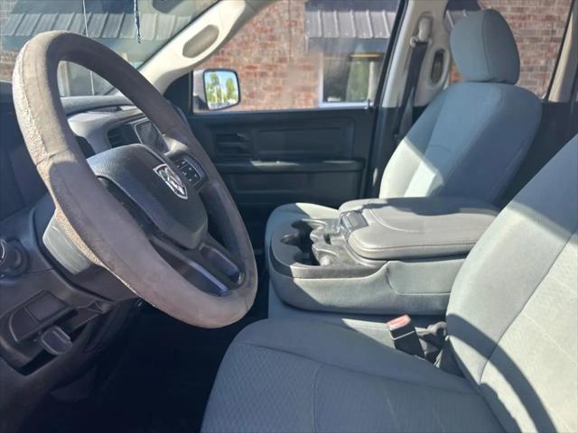 2019 Ram 1500 Classic Tradesman Quad Cab 4x4 6'4" Box
