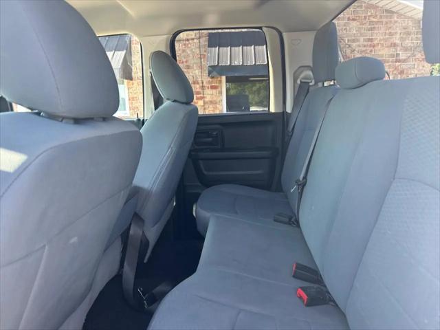 2019 Ram 1500 Classic Tradesman Quad Cab 4x4 6'4" Box