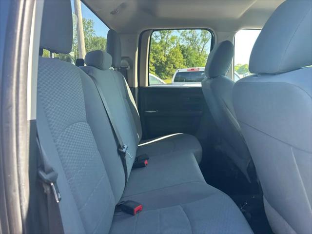 2019 Ram 1500 Classic Tradesman Quad Cab 4x4 6'4" Box