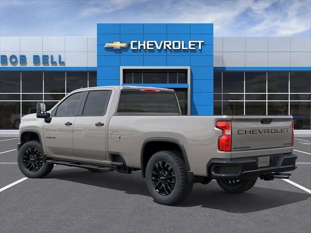 2026 Chevrolet Silverado 2500HD Crew Cab, Long Bed, Custom, 4WD