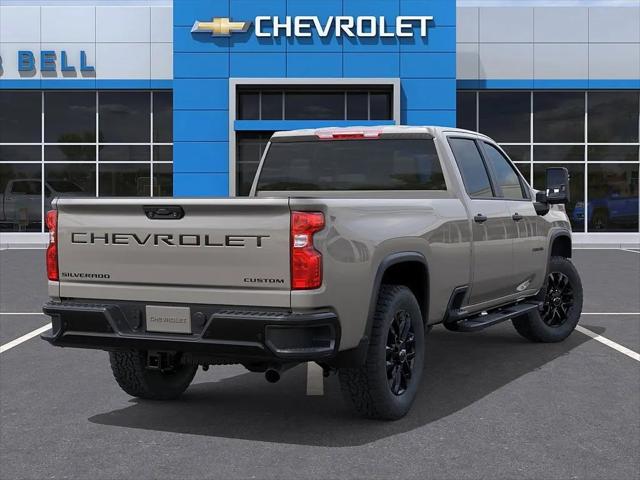 2026 Chevrolet Silverado 2500HD Crew Cab, Long Bed, Custom, 4WD