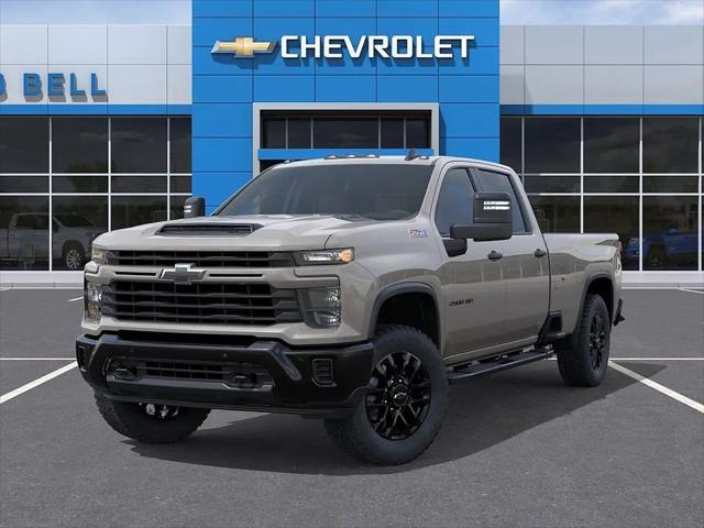 2026 Chevrolet Silverado 2500HD Crew Cab, Long Bed, Custom, 4WD