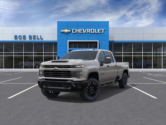 2026 Chevrolet Silverado 2500HD Crew Cab, Long Bed, Custom, 4WD