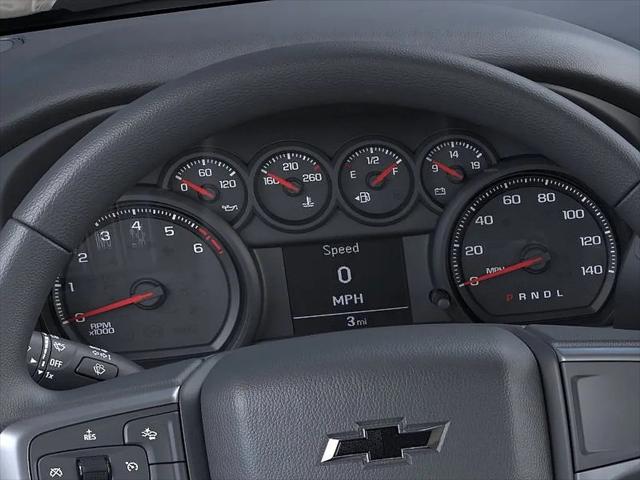 2026 Chevrolet Silverado 2500HD Crew Cab, Long Bed, Custom, 4WD
