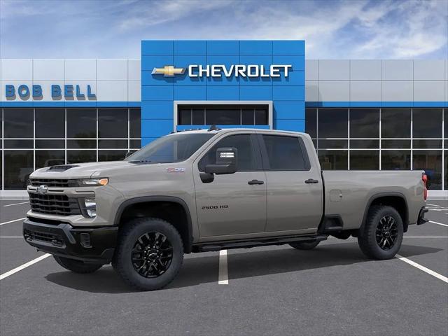 2026 Chevrolet Silverado 2500HD Crew Cab, Long Bed, Custom, 4WD