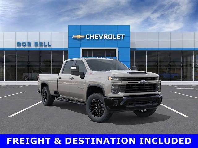 2026 Chevrolet Silverado 2500HD Crew Cab, Long Bed, Custom, 4WD for sale in Baltimore, MD