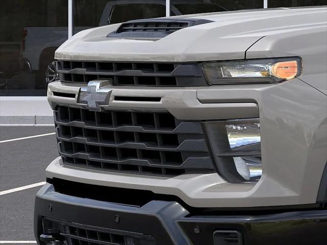 2026 Chevrolet Silverado 2500HD Crew Cab, Long Bed, Custom, 4WD