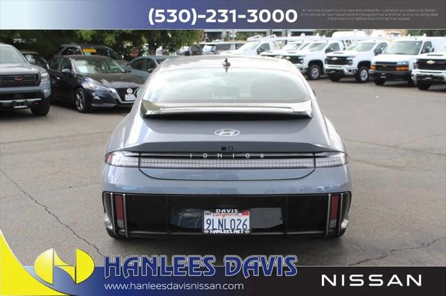 2024 Hyundai IONIQ 6 SEL