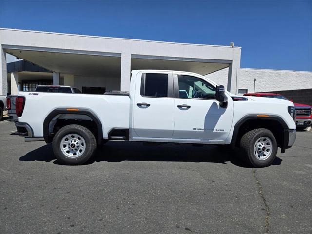 2026 GMC Sierra 2500HD Double Cab, Standard Bed, Pro, RWD